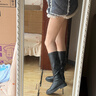 茉寻杨颖同款光腿神器纽扣款可拆卸超自然连裤袜踩脚中肤色超厚绒款 实拍图