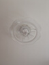 雷士（NVC）LED照明风扇灯智控吸顶吊扇灯奶油卧室餐厅摇头无极调光36瓦 实拍图