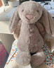 Jellycat害羞米色邦尼兔动物毛绒玩偶安抚公仔娃娃圣诞节生日礼物 米色 Large 实拍图