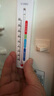 得力(deli)温度计室内玻璃管家用高精度婴儿房壁挂立式大棚养殖温度检测计 LE556 实拍图