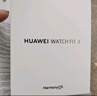 华为HUAWEI WATCH FIT 4幻影银编织表带 华为运动智能手表 超轻薄大屏潮流运动蓝牙通话睡眠监测fit4 实拍图