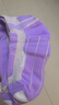 酷峰户外高筒长筒滑雪袜子保暖登山运动袜棉男女加厚透气骑行速干徒步 【高阶-保暖羊毛】紫色（35-39） 实拍图