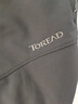 探路者（TOREAD）软壳裤男 秋冬户外防风防泼水加绒加厚保暖越野长裤TAMMCN91860 实拍图
