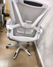 锦汐 电脑椅家用办公椅子靠背人体工学椅学习转椅老板座椅游戏电竞椅 【可后躺】白框灰网 实拍图