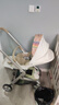 bebebus艺术家婴儿车推车可坐可躺新生儿宝宝轻便折叠双向高景观 香槟金 实拍图