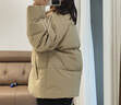 森马（Semir）森马羽绒服女短款立领撞色三防保暖通勤外套24冬新款109724113012 实拍图