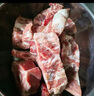 内蒙古多肉羊蝎子原切羊肉锡林郭勒乳羔羊清真羊脊骨火锅食材 多肉羊脊骨3斤（满肉款） 实拍图