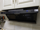 美的（Midea）【蒸汽洗AK5max】抽吸排油烟机家用26风量顶侧双吸变频自清洁烟机以旧换新国家补贴可配燃气灶 实拍图