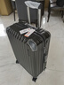 美旅箱包行李箱旅行箱大学生拉杆箱男密码箱商务皮箱子24英寸NL7 炭黑色 实拍图