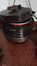 美的（Midea）【国家补贴】0涂层钢胆电压力锅6L双胆全自动智能预约家用煲汤煮饭MY-C6856G电饭煲高压锅4-6人 实拍图