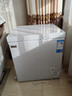 荣事达（Royalstar）小冰柜家用小型冷冻保鲜迷你冷藏商用卧式冷柜单用储母乳柜节能省电 【一级节能 全国联保】单温 86L 实拍图
