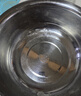 美厨（MAXCOOK）304不锈钢盆洗菜盆调料盆 加大加厚味斗34cm 和面MCWA8527 实拍图