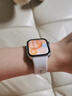 华为HUAWEI WATCH FIT 4 悦动白氟橡胶表带 华为运动智能手表超轻薄大屏潮流运动蓝牙通话睡眠监测fit4 实拍图