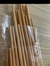 千年恋木筷子天然抗菌竹筷无漆无蜡家用不易发霉餐具 30双装 kz0015 实拍图