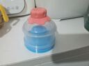 贝亲(Pigeon) 奶粉盒 便携奶粉辅食储存盒 独立可拆三层奶粉盒 CA07 实拍图