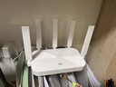 中兴（ZTE）巡天BE3600Pro青云版 2.5G网口千兆无线家用路由器 双频聚合WiFi7 智能游戏加速上网管理  实拍图
