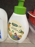 子初奶瓶果蔬清洗剂 草本植萃清洗液餐具奶嘴清洗液500g*1瓶+500g*3袋 实拍图