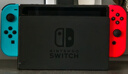 Nintendo Switch任天堂日版续航增强版红蓝手柄游戏主机 便携游戏掌机休闲家庭聚会 实拍图