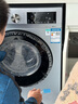 西门子（SIEMENS）10公斤滚筒洗衣机全自动带烘干 洗烘一体 蒸汽除菌 热风清新 双重净筒 X42W 家电国家补贴 实拍图