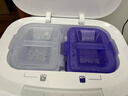 云鲸【国家补贴】扫地机器人J5 扫拖一体自动清洗全自动拖地擦地机 机械臂仿生手外扩毛发0缠绕 水箱版 实拍图