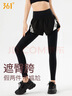 361°运动裤套装女健身裤假两件瑜伽裤女高腰提臀修身显瘦瑜伽服跑步 实拍图