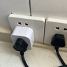 【京东快递】智能插座米家APP语音控制 WiFi电量统计定时开关断网记忆插排插座接线板插线板 10A WiFi电量统计款 实拍图