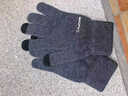 啄木鸟（TUCANO）羊毛手套男秋冬季户外时尚触屏防寒保暖加厚骑行开车针织毛线手套 实拍图