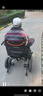 鱼跃(yuwell)电动轮椅车D210B老人折叠轻便残疾人智能代步铅酸电池 实拍图