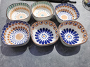 餐将军蘸料碟小吃碟子釉下彩陶瓷日式家用蘸水碟调味碟6个碗套装无托盘 实拍图