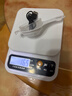 【张晨光代言】电子秤克称厨房秤高精度0.1g食物电子称中药材小型精准茶叶克称珠宝秤 充电款ABS秤面3kg/0.1g 实拍图