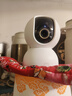 小米智能摄像机3云台版500万像素3K 超微光全彩 AI人形侦测手机查看双频家用摄像头婴儿看护器监控 实拍图