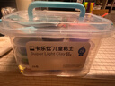 卡乐优（Coloyou）24色超轻粘土黏土儿童玩具彩泥橡皮泥无毒食品级幼儿园专用透明箱 实拍图