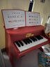 NEW CLASSIC TOYS儿童钢琴玩具 木质电子琴男孩女孩音乐早教婴儿1-6岁生日周岁礼物 25键红色经典儿童机械木质钢琴 实拍图