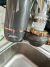 美的（Midea）净水器水龙头过滤器家用自来水滤水器直饮前置过滤器厨房卫生间通用除水垢除余氯双出水可清洗滤芯 一机一芯【可清洗滤芯】 实拍图