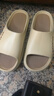 回力居家男士拖鞋室外穿四季防滑臭沙滩凉拖鞋HL02331卡其色44-45码 实拍图