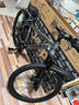 Jeep吉普山地车自行车学生成人减震碟刹通勤变速越野青少年巡航者C800 巡航者-辐条轮-高级灰 26寸(建议身高156-180cm) 27速顶配版 实拍图