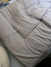南极人被子 春秋四季被单人学生宿舍被芯棉被空调被5斤 150*200cm灰色  实拍图