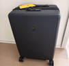 地平线8号（LEVEL8）行李箱男女密码学生登机箱20英寸旅行者系列经典PC万向轮拉杆箱黑 实拍图