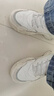 安踏兔子鞋丨关晓彤同款休闲鞋女鞋秋季厚底革面保暖小白鞋运动老爹鞋 实拍图