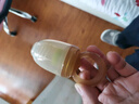 世喜咬咬乐4月+婴儿吃水果宝宝安抚牙胶果蔬辅食器S码+咬袋L码 实拍图