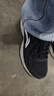 李宁（LI-NING）透气跑步鞋夏季新款轻质男鞋拼接网面软底减震耐磨休闲运动鞋 黑色/标准白(推荐) 软弹舒适 41 实拍图