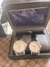 海鸥（SEAGULL）情侣手表男女自动机械表 日历腕表 情侣表一对 6091对表礼物 实拍图