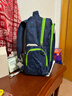 CAMS悬浮减重书包小学生男一到四减负护脊超轻便双肩女 星空蓝 S03204 实拍图