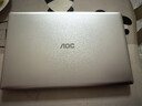 AOC笔记本电脑新款大师N300国家补贴20%英特尔12代15.6英寸轻薄护眼商务办公学生本16+512GB一级能效 实拍图