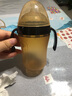 kamidi断奶奶瓶仿母乳硅胶奶瓶新生儿吸管奶瓶防胀气耐摔戒奶奶瓶 250ML【3孔+1孔奶嘴】 0-7个月 实拍图