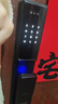 BECK人脸指纹锁家用智能门锁防盗密码锁智能锁入户门电子锁猫眼V6P 实拍图