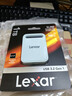 雷克沙（Lexar）Air小轻块1TB Type-c USB3.2移动固态硬盘（PSSD）SL260传输速度400MB/s手机直连 轻松扩容 小青柠 实拍图