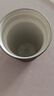 eno男士便携陶瓷内胆保温咖啡杯子高档车载随行杯大容量水杯女情人节 陨石黑【礼盒装】提绳款500ml [旋薄陶瓷内胆]500ml 实拍图