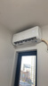 奥克斯（AUX）空调 省电侠 大1匹 新一级能效变频 节能防直吹空调挂机 国家补贴 KFR-26GW/BpR3AQS1(B1) 实拍图