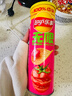 乐事（Lay's）无限薯片 鲜浓番茄味104g 罐装 膨化食品 零食 休闲食品 实拍图
